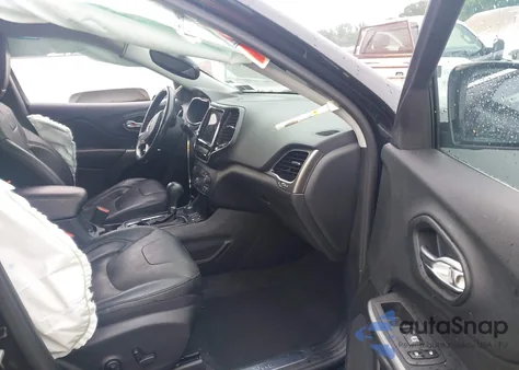 2020 Jeep Cherokee Limited 4X4 из США, поврежденный, VIN 1C4PJMDX6LD504351